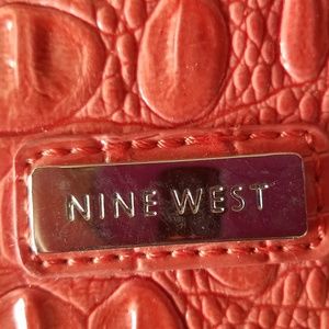 Nine West Beautiful Orange Purse